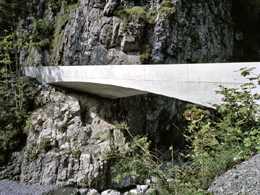 Schanerloch and Alfenz Bridge