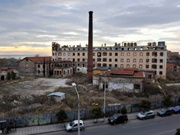 Redesigning the silo at the historic Allatini Mills