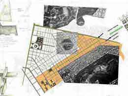 Network of social functions and social housing for students in Neapolis Exarchia