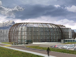 Energy-efficient, architectural renovation of an office building at CERN