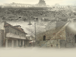 Η εξέλιξη του λόφου του φρουρίου στη Λάρισα