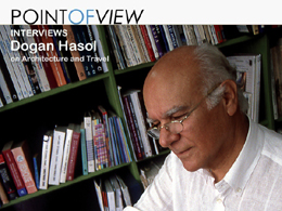 ArchiTeam interviews the architect DOGAN HASOL