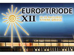 Συνέδριο οπτικών αισθητήρων EUROPT(R)ODE 2014