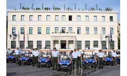 Οικολογικά αυτοκίνητα για τη Δημοτική Αστυνομία