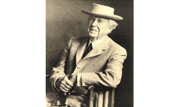 Ομιλία με θέμα: Frank Lloyd Wright, Lloyd Wright και αρχιτεκτονική