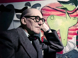 Le Corbusier by Willy Rizzo