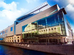 Mariinsky II Opera House: addition to the historical building of the Theatre