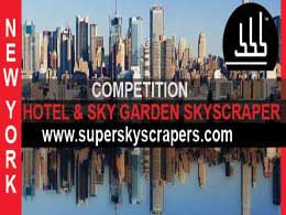 New York hotel tower competition and garden skyscraper competition