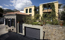 Bioclimatic House in the Old City of Xanthi