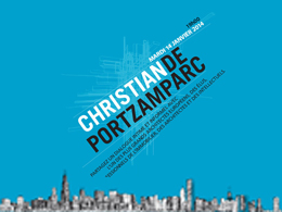 Διάλεξη του Christian de Portzamparc