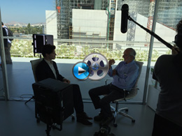 Βιντεοσκόπηση συνέντευξης τύπου Renzo Piano
