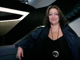 Συνέντευξη της Zaha Hadid