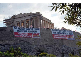 The Greek Debt Crisis and Historical Landmarks