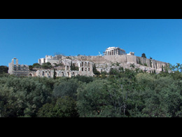 Acropolis View Tv Studio