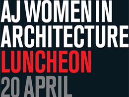 AJ WOMEN IN ARCHITECTURE awards