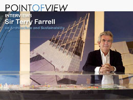 ArchiTeam interviews the architect Sir Terry Farrell