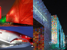 Shanghai Expo Pavillions