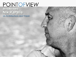 ArchiTeam interviews the architect NIK KARALIS