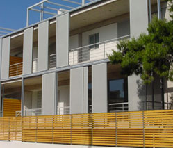 Three residences at Athens