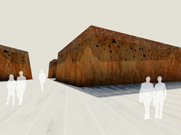 3rd Prize for a Greek entry in an international architectural competition