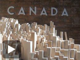The Canadian Pavilion at the 13th Venice Architecture Biennale