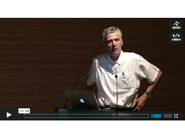 Βίντεο. Διάλεξη του αρχιτέκτονα Marc Collomb