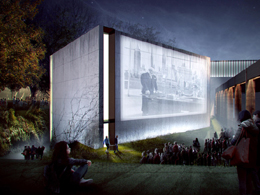 Competition Entry Proposes of Two Museums for Budapest