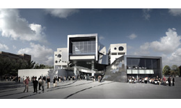 House of Music, an Hybrid space, a dynamic architecture