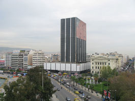 Zisis Kotionis. PIRAEUS TOWER 2010