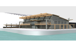 Κολυμβητήριο με ανοιγόμενη οροφή στον ναυτικό όμιλο Βουλιαγμένης