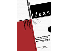 Ideas, έκθεση Διπλωματικών Εργασιών Νέων Αρχιτεκτόνων, Λαμία 2011