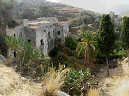 Environmental education centre (Monastery of Jesuits in Naxos)