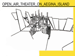 “Open-Air Theater on Aigina Island”