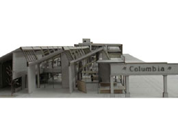 Columbia.  Interventions for its reuse and re-establishment