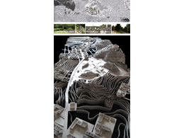 Recovery of residual space at the limits of the urban fabric_the quarries of Sxisto Korydallou