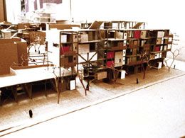 Living in the boundary of the urban fabric