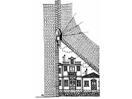 (261) Διατηρώντας την αρχιτεκτονική κλίμακα στην περίπτωση επανάχρησης των «Στάβλων Παπάφη»