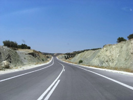 Δόθηκαν στην κυκλοφορία δύο οδικά έργα