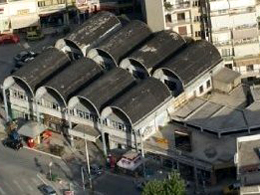 Αποκατάσταση και επανάχρηση του κτιρίου της Δημοτικής Αγοράς Σερρών