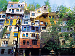 Το ευ ζην μέσα από την αρχιτεκτονική του Friedensreich Hundertwasser