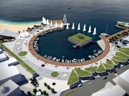 Panhellenic competition for Planning Sxismatos’ square in Elounda Crete