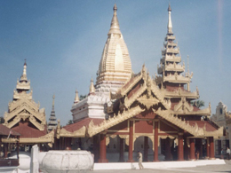 Βουδιστική Αρχιτεκτονική του Παγκάν και των Θάι