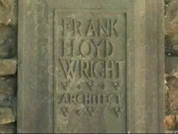 Working with Frank Lloyd Wright
