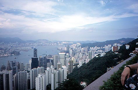 Τράπεζες (Ι. Μ. Πέι, Ν. Φόστερ) στο Χονγκ Κονγκ