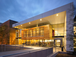 Two public buildings from Glasgow architectural studio