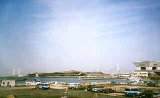 Σταθμός του διεθνούς λιμένα της Yokohama στην Ιαπωνία.