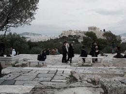 Διερεύνηση των συνθετικών εργαλείων του Δ. Πικιώνη στις διαμορφώσεις του λόφου του Φιλοπάππου