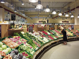 Ποιότητα φωτισμού στο ‘πράσινο’ κατάστημα τροφίμων