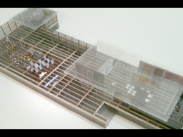 Phantom. Mies as Rendered Society