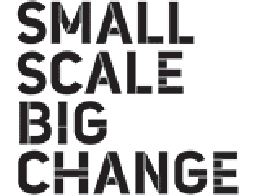 Small Scale, Big Change